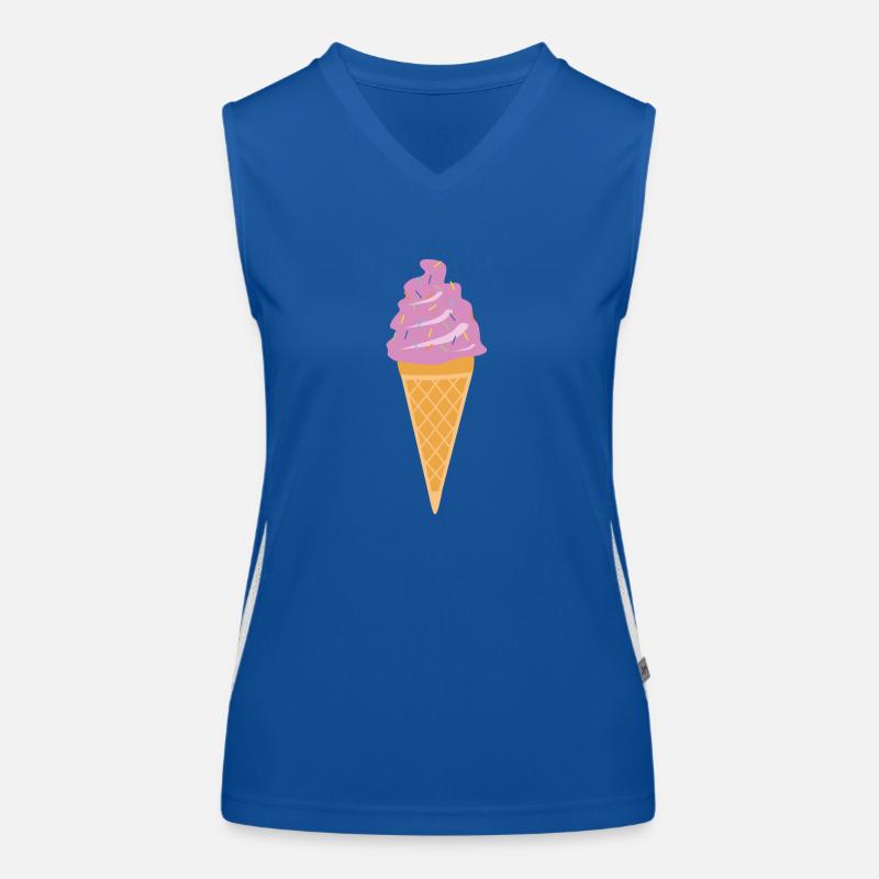 ICE CREAM Women's Functional Contrast Tank Top