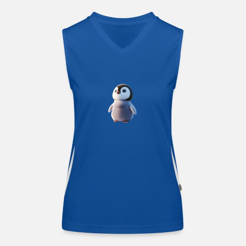 Pingouin Débardeur respirant contrasté Femme