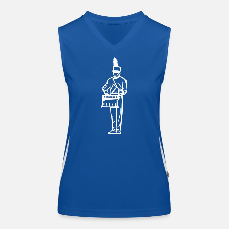 March Women's Functional Contrast Tank Top