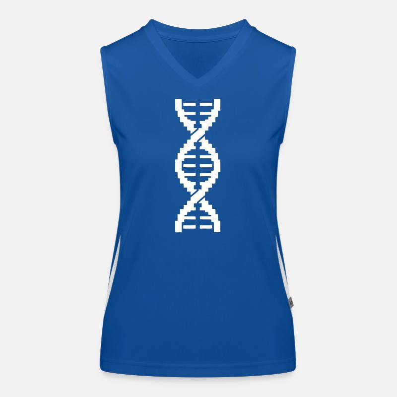 Digital DNA Genetics Icon Women's Functional Contrast Tank Top