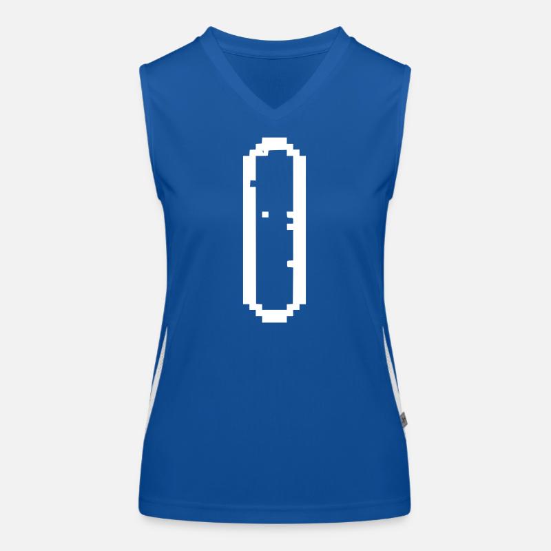 Stäbchenbakterie Pixel Icon Funktionelles Kontrast-Tank Top für Frauen