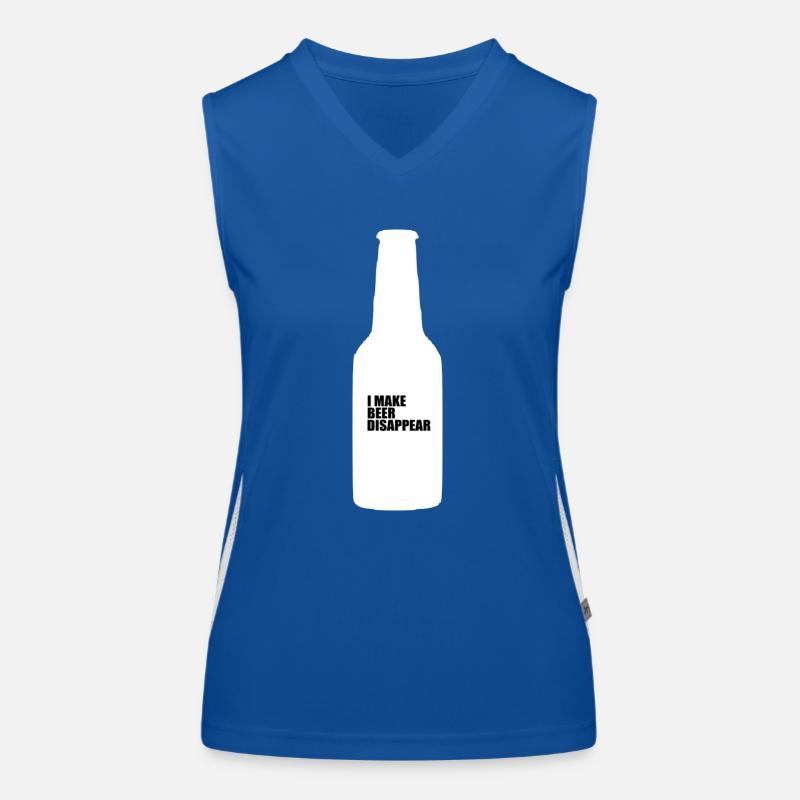 Devis bouteille de bière Débardeur respirant contrasté Femme