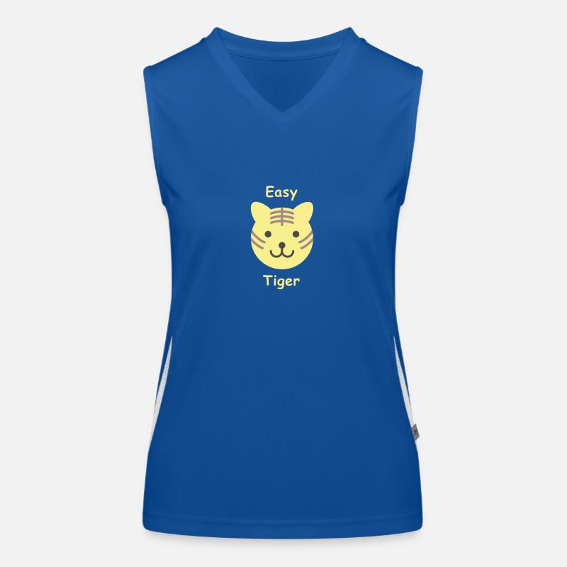 Easy Tiger light Women's Functional Contrast Tank Top