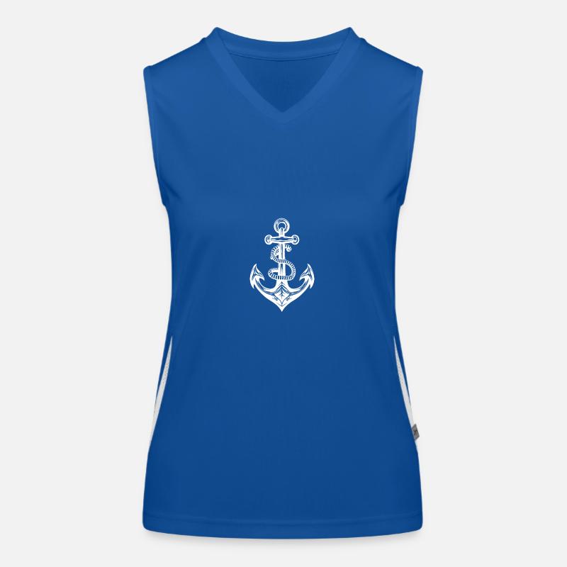 Anchor Harbour Women's Functional Contrast Tank Top