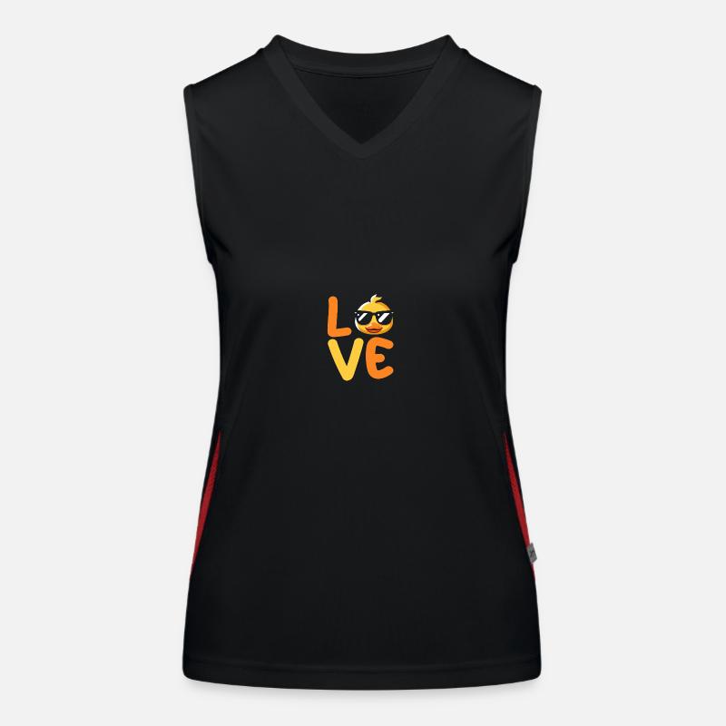 Ducks Women's Functional Contrast Tank Top