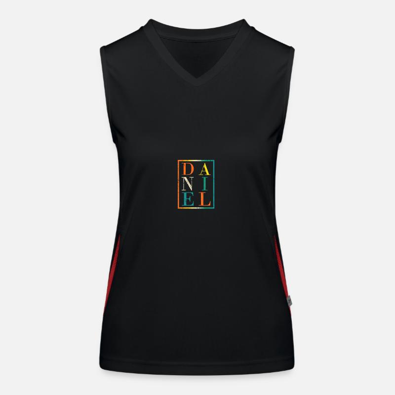 Daniel Funktionelles Kontrast-Tank Top für Frauen