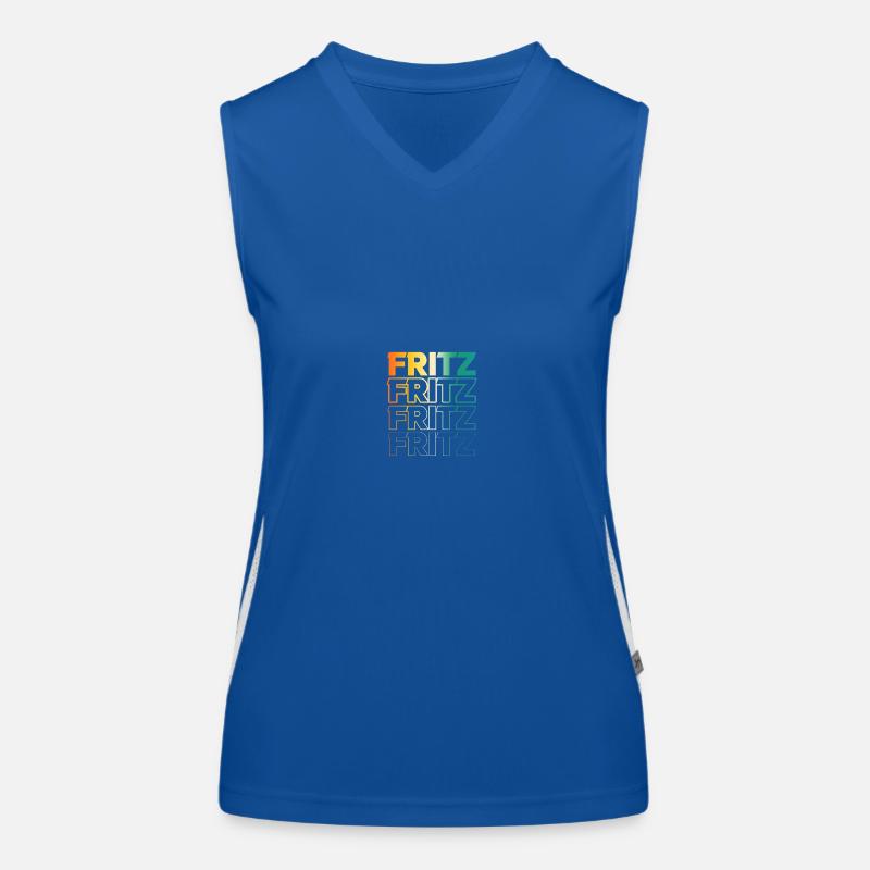 Fritz Funktionelles Kontrast-Tank Top für Frauen