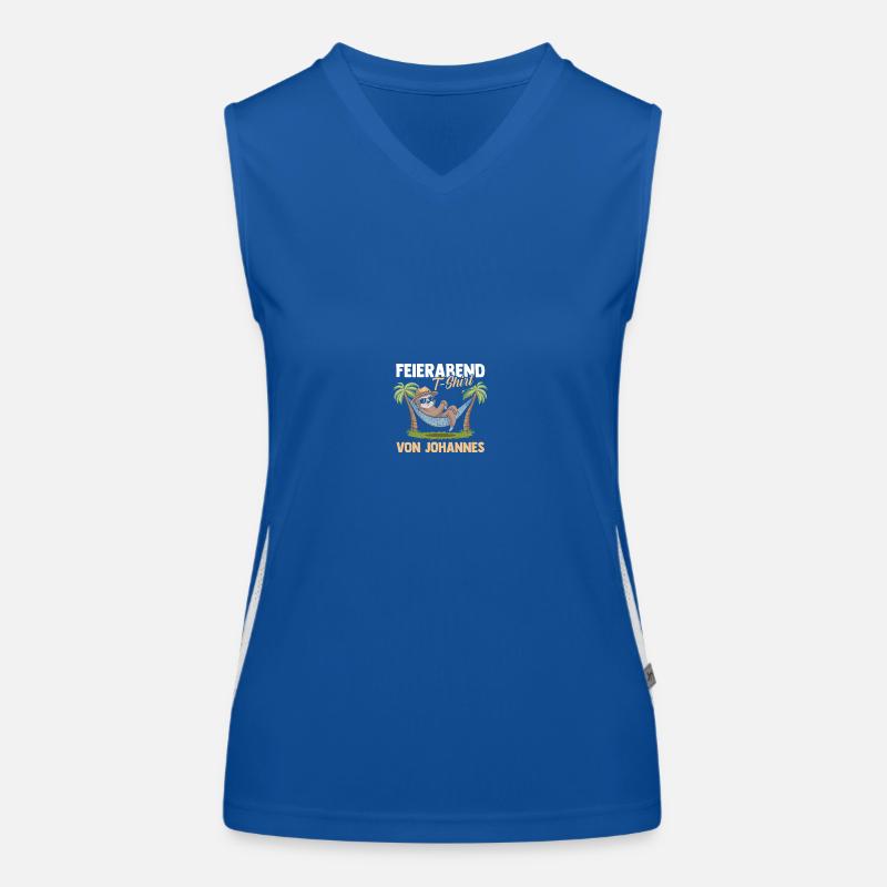 Sloth Johannes Women's Functional Contrast Tank Top