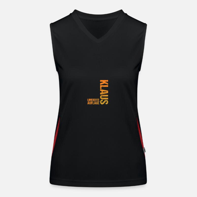 Women's Functional Contrast Tank Top