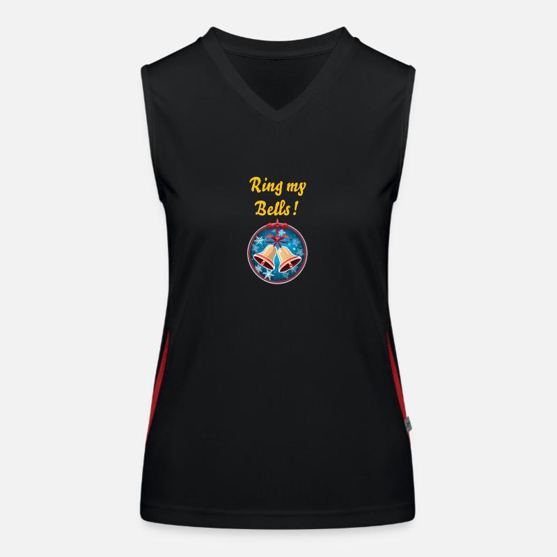 Bells Funktionelles Kontrast-Tank Top für Frauen