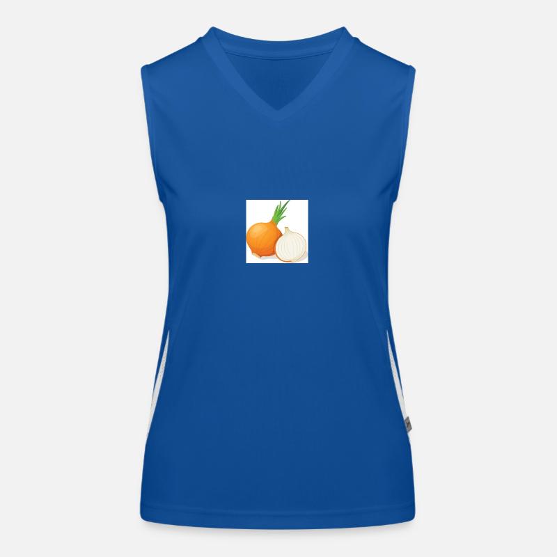 oignon Débardeur respirant contrasté Femme