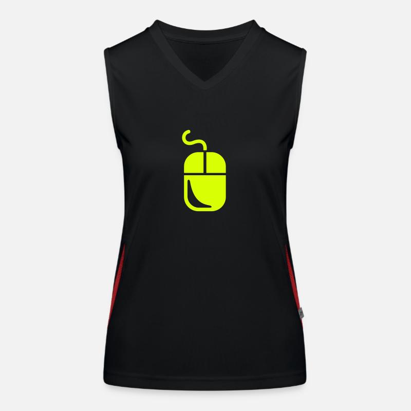 Computer Women's Functional Contrast Tank Top