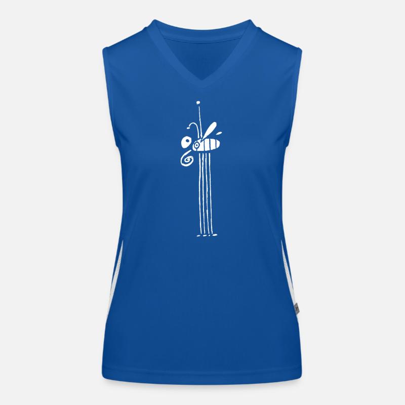 Mouche Débardeur respirant contrasté Femme