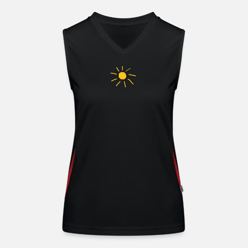 Sonne Sommer Urlaub Geschenk Funktionelles Kontrast-Tank Top für Frauen