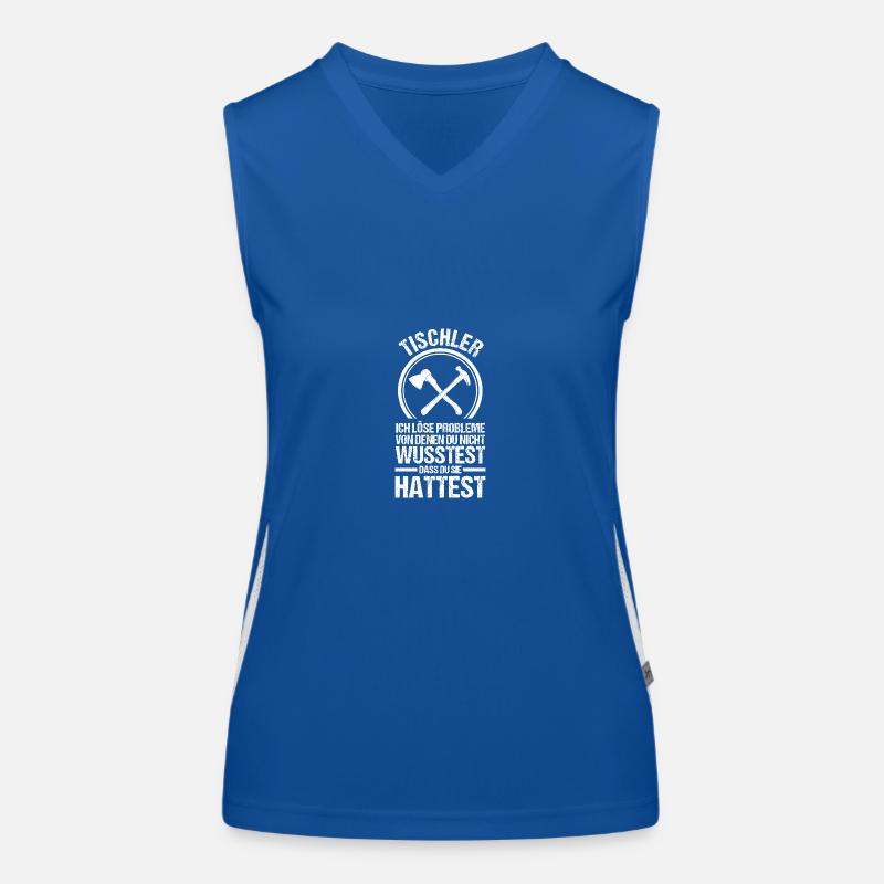 Carpenter, Carpenter, Carpenter Women's Functional Contrast Tank Top