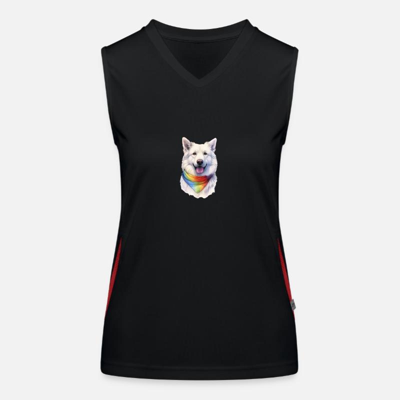 Pride Dog Women's Functional Contrast Tank Top