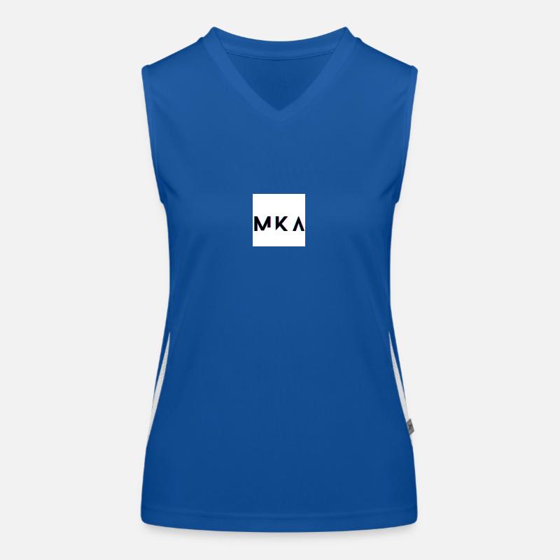 Effet MKA Holo Débardeur respirant contrasté Femme