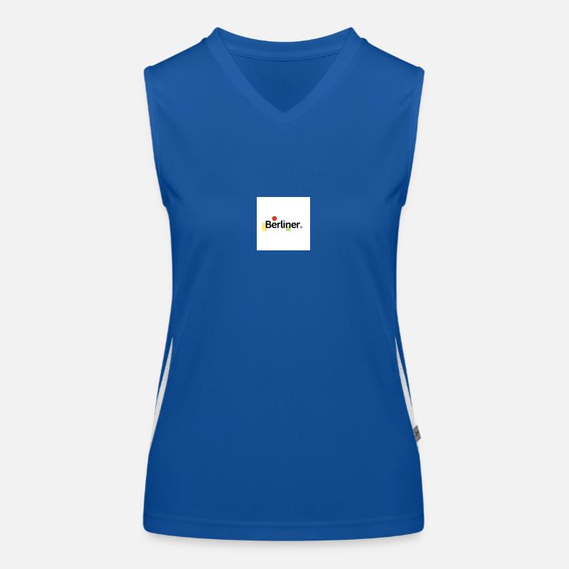 Berlin Women's Functional Contrast Tank Top