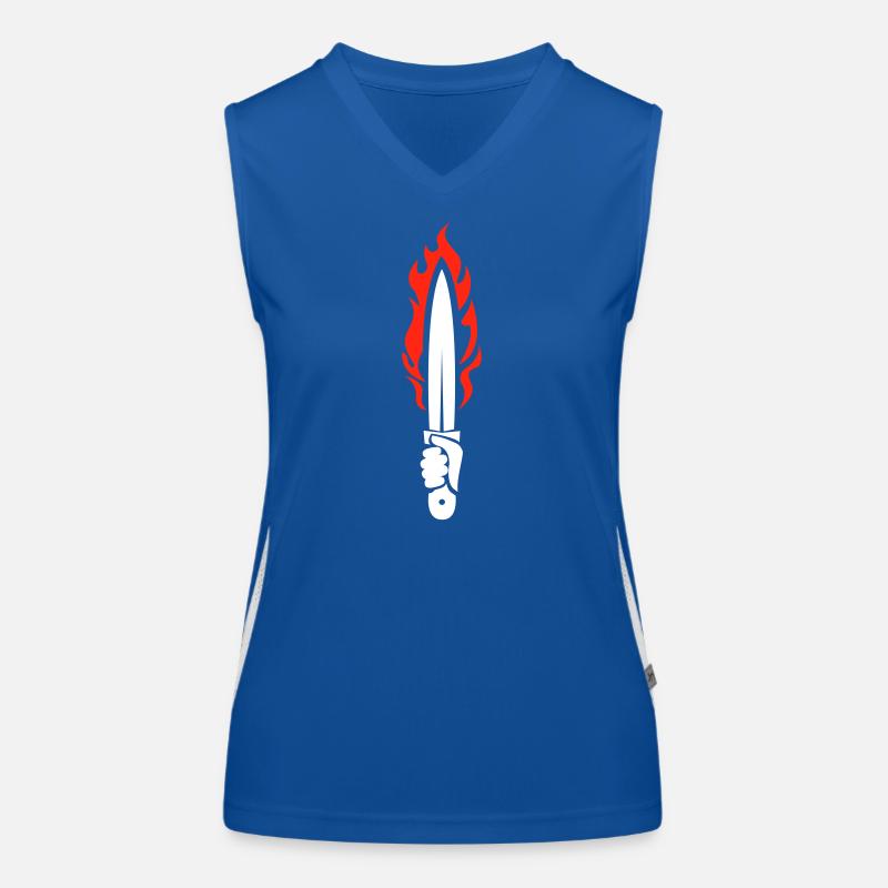 DIC DIR DAC Débardeur respirant contrasté Femme