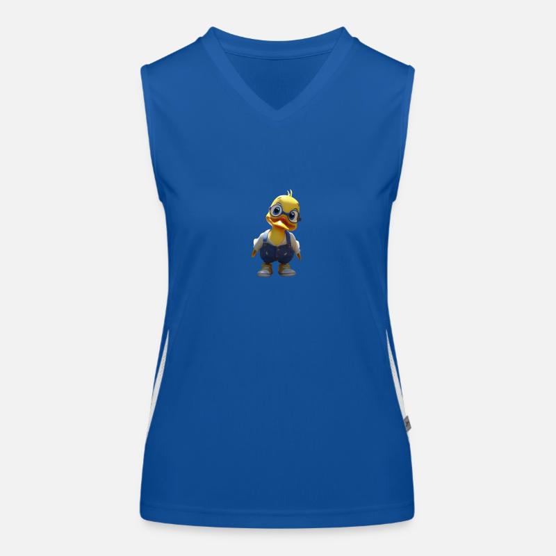 Sweet Duck Women's Functional Contrast Tank Top