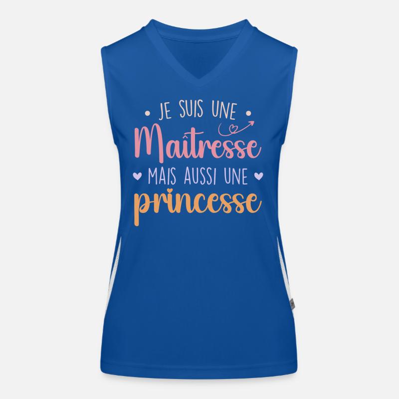 Mistress and Princess - Formidable Mistress Women's Functional Contrast Tank Top