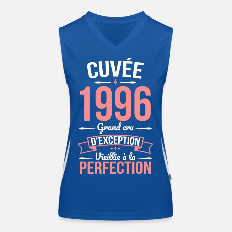 1996 – Perfekt gereift Funktionelles Kontrast-Tank Top für Frauen