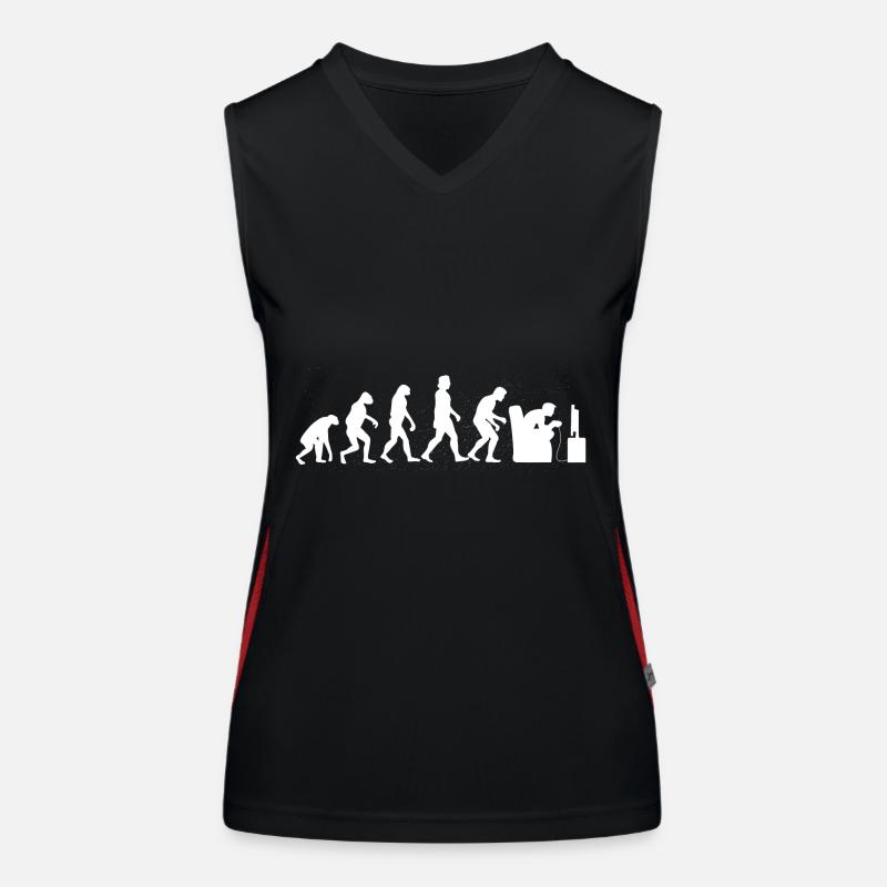 Gaming Evolution Gamer Women's Functional Contrast Tank Top