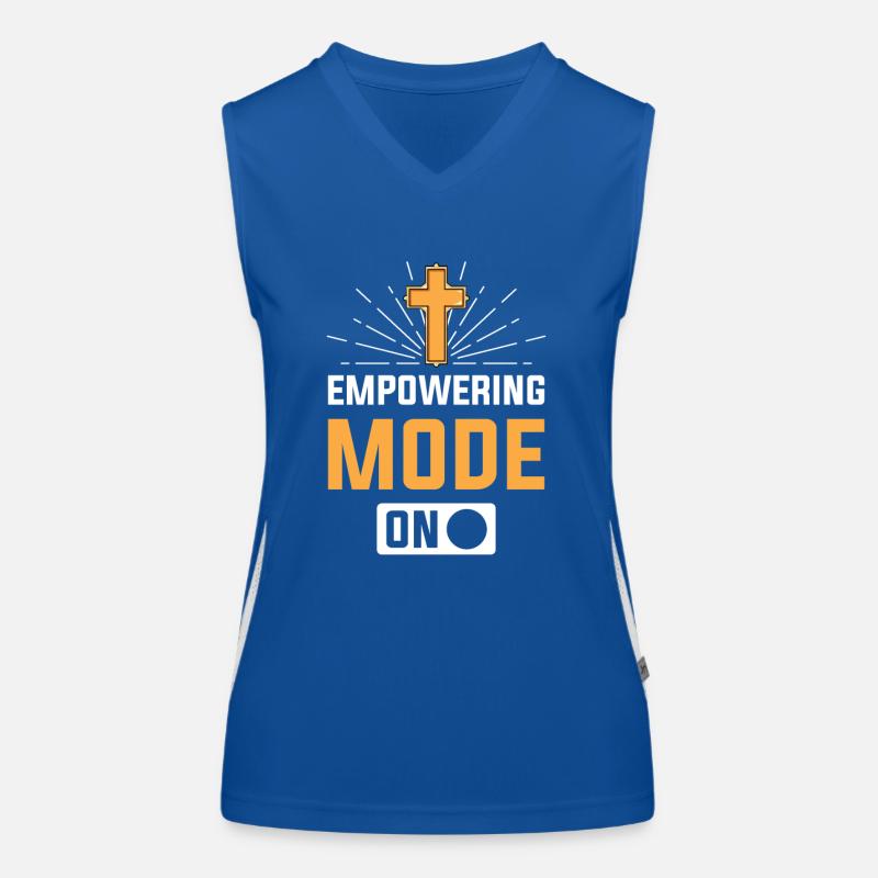 Chaplain Parish Priest Women's Functional Contrast Tank Top