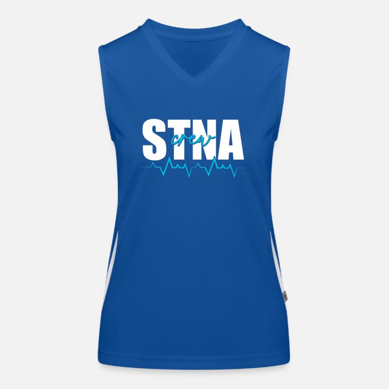 STNA Certified Nursing Assistant Women's Functional Contrast Tank Top
