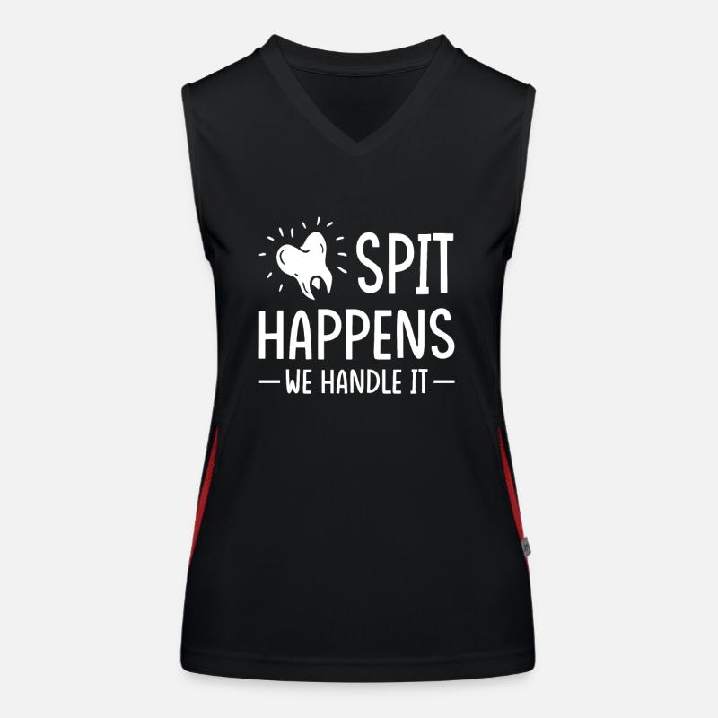 Dental technician Dental technician Women's Functional Contrast Tank Top