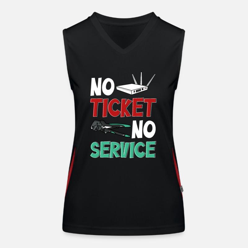 Network Administrator System Administrator Network Women's Functional Contrast Tank Top