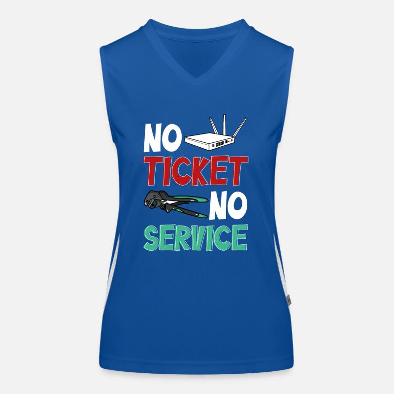 Network Administrator System Administrator Network Women's Functional Contrast Tank Top