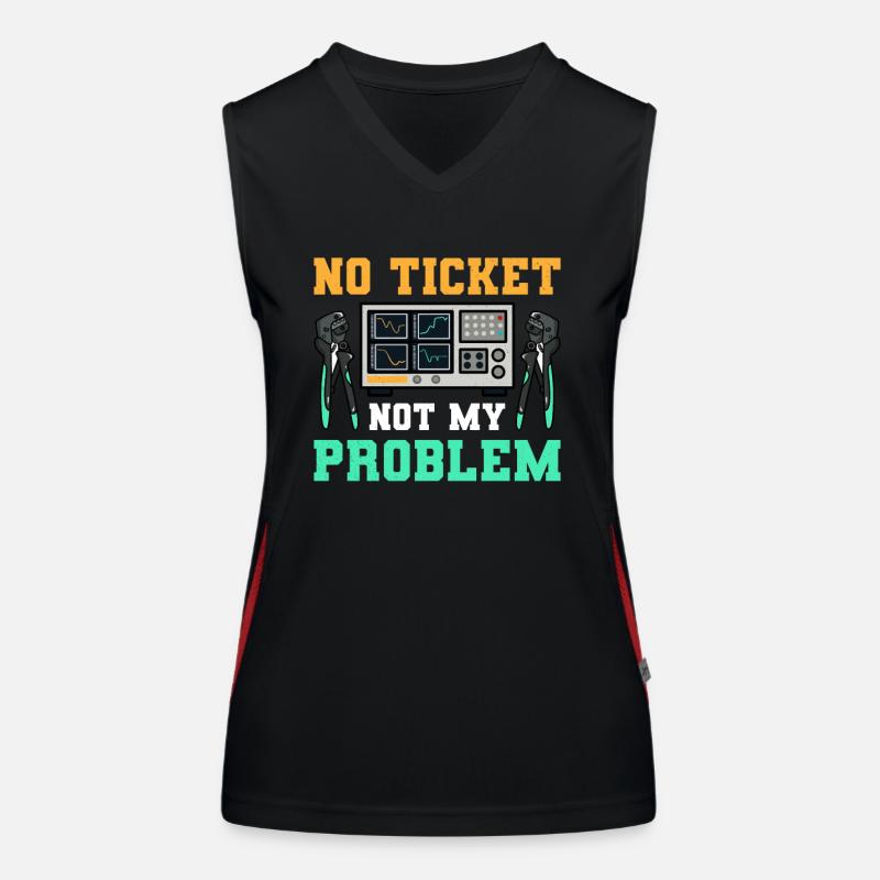 Network Administrator System Administrator Network Women's Functional Contrast Tank Top