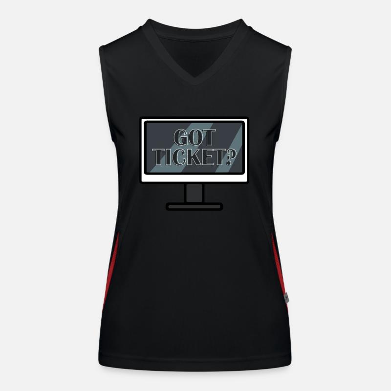 Netzwerkadministrator Systemadministrator Netzwerk Funktionelles Kontrast-Tank Top für Frauen