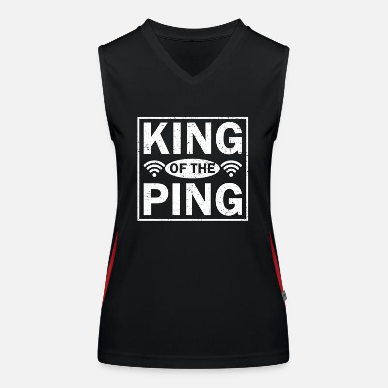 Network Administrator System Administrator Network Women's Functional Contrast Tank Top