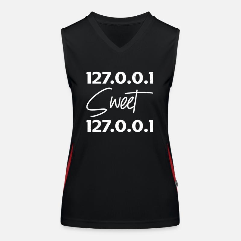 Network Administrator System Administrator Network Women's Functional Contrast Tank Top