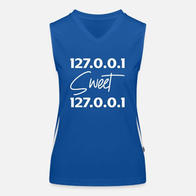 Netzwerkadministrator Systemadministrator Netzwerk Funktionelles Kontrast-Tank Top für Frauen