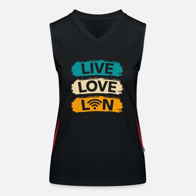 Network Administrator System Administrator Network Women's Functional Contrast Tank Top