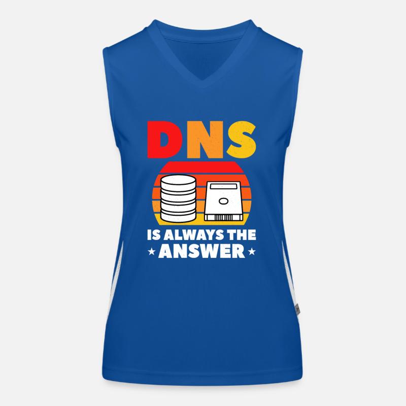 Network Administrator System Administrator Network Women's Functional Contrast Tank Top