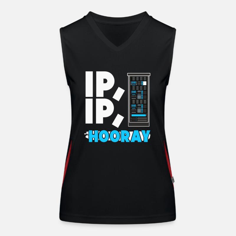 Network Administrator System Administrator Network Women's Functional Contrast Tank Top