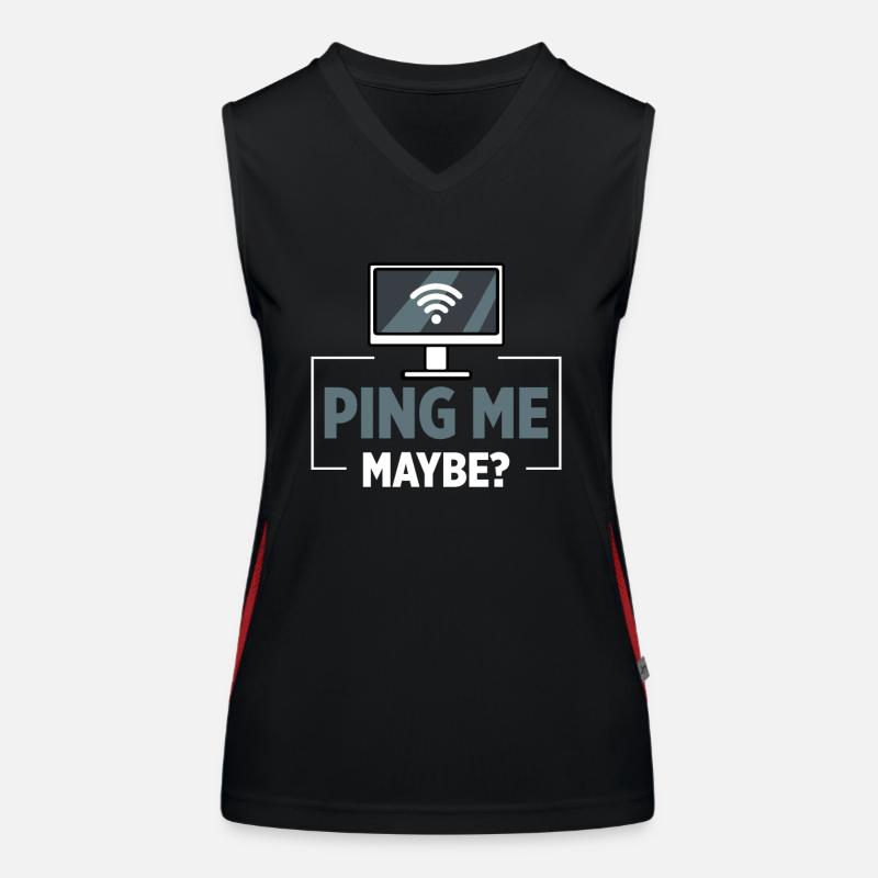 Network Administrator System Administrator Network Women's Functional Contrast Tank Top