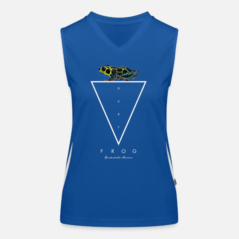 Mimic Poison Dart Frog Ranitomeya Imitator Women's Functional Contrast Tank Top
