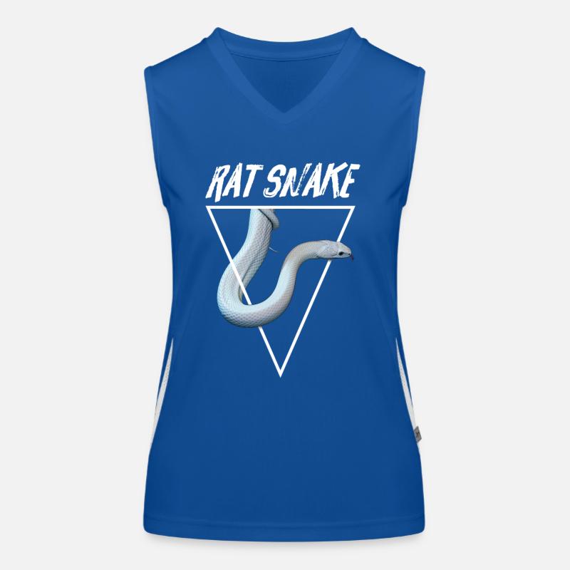Texas Rat Snake Snake Owner Women's Functional Contrast Tank Top