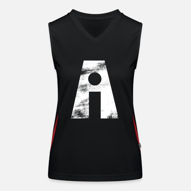 Artificial Intelligence - AI - Digital Funktionelles Kontrast-Tank Top für Frauen