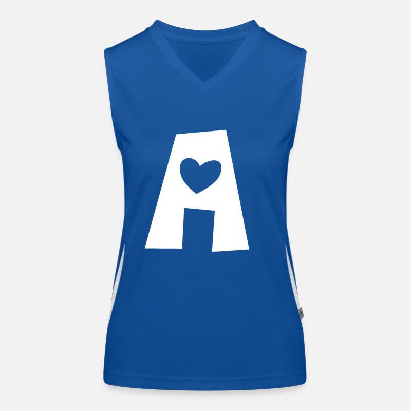 Artificial Intelligence - I love AI - Digital Funktionelles Kontrast-Tank Top für Frauen
