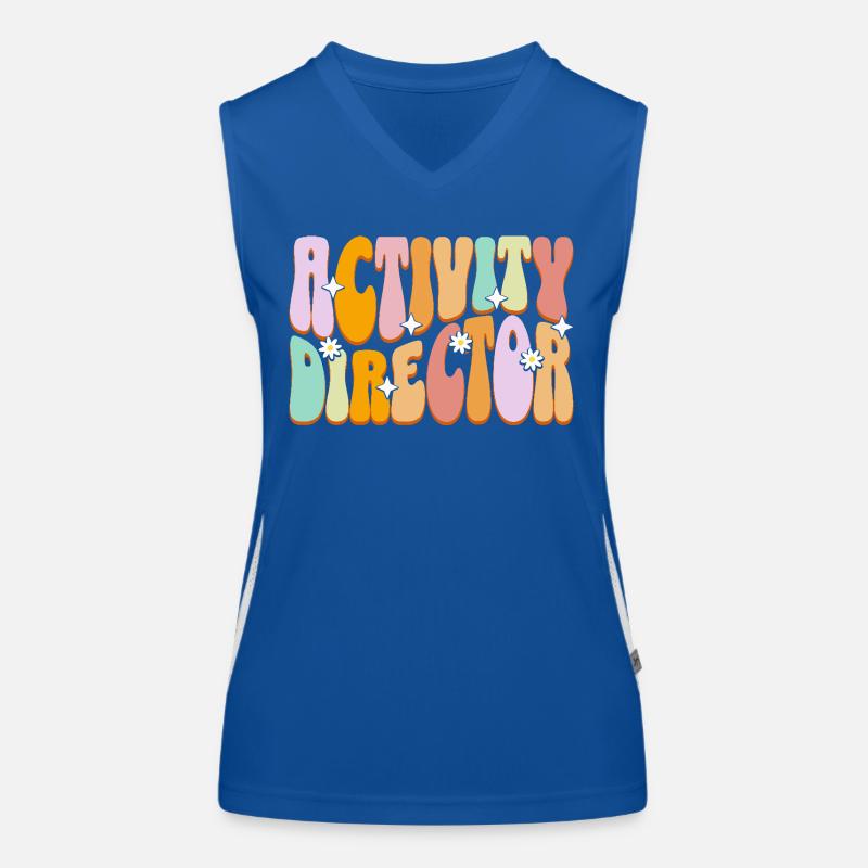 Assistant Business Director Team Women's Functional Contrast Tank Top