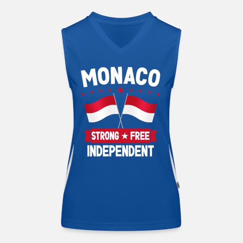 Monaco Débardeur respirant contrasté Femme