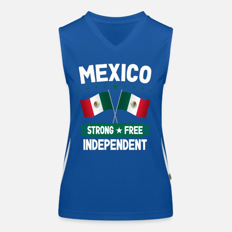 Mexico Women's Functional Contrast Tank Top