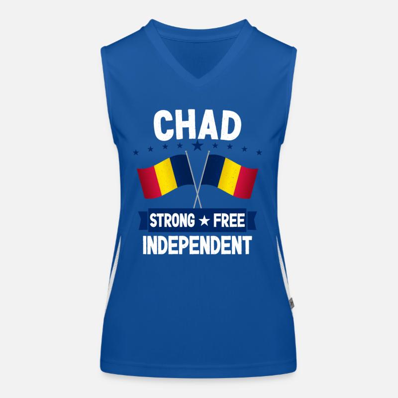 Tchad Débardeur respirant contrasté Femme