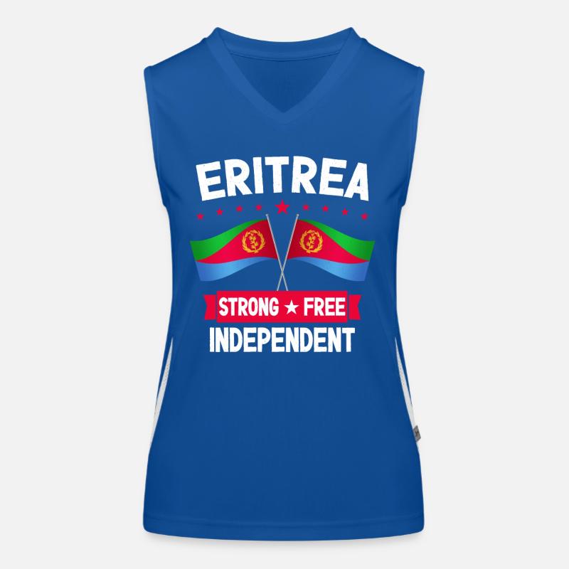 Erythrée Débardeur respirant contrasté Femme